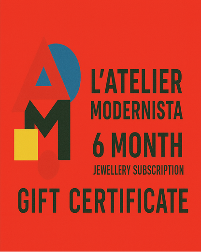 6 Month Atelier Jewellery Subscription Gift Certificate