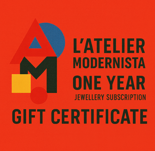 One Year Atelier Jewellery Subscription Gift Certificate