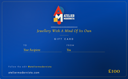 The Atelier Modernista Gift Card