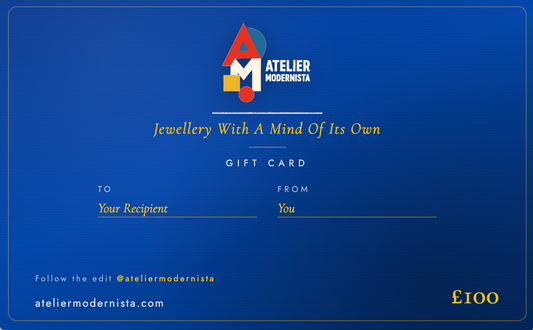 The Atelier Modernista Gift Card