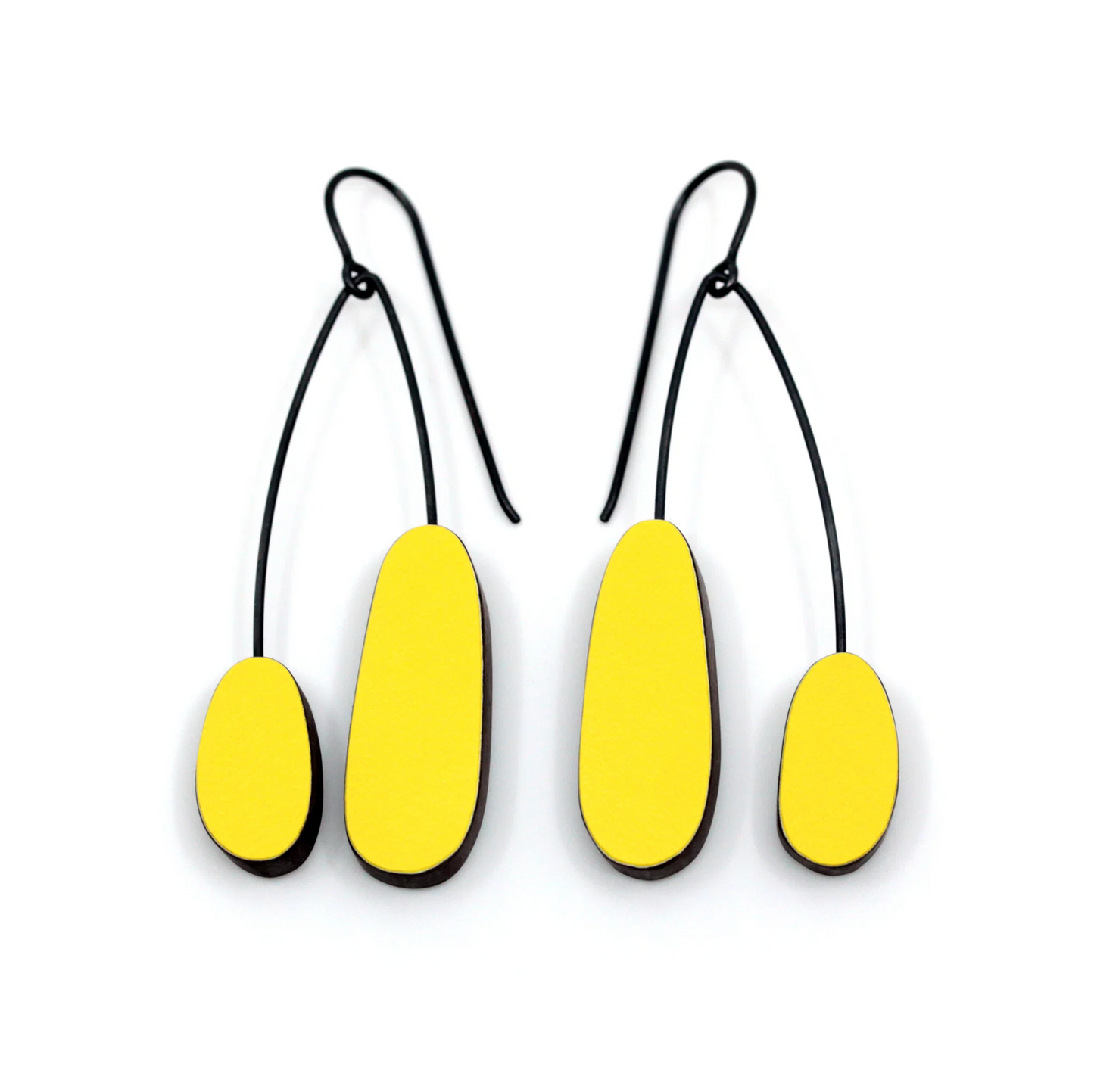 Yellow ORB Kidson Earrings