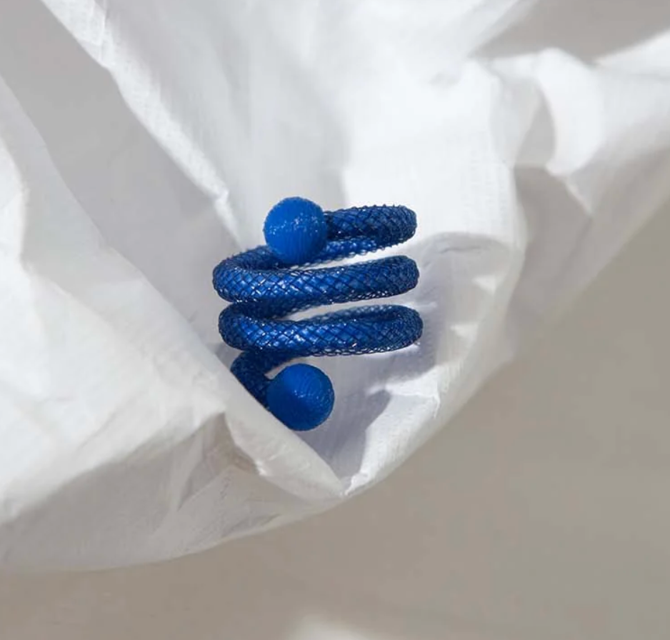 Iskin Life Spiral Ring - Blue