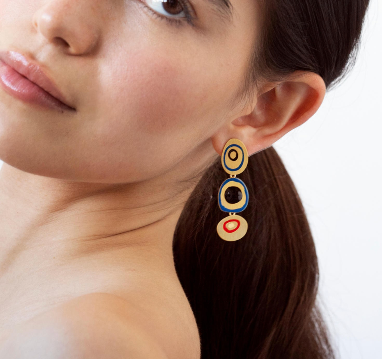 Miró Geometric Earrings