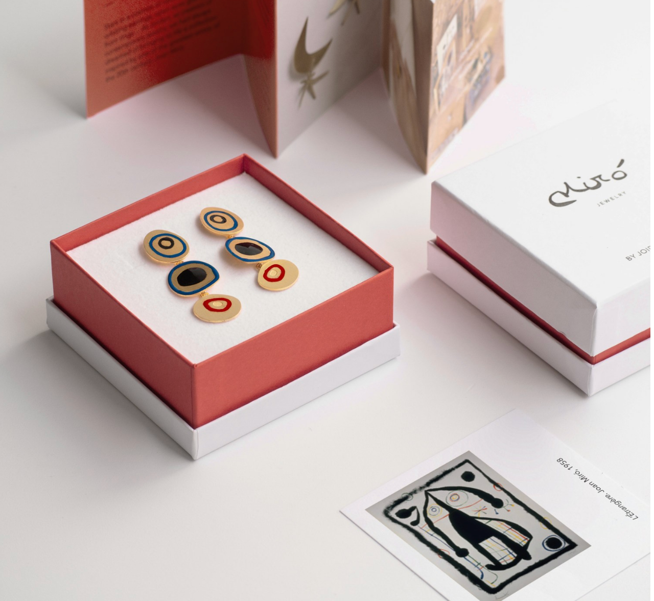 Miró Geometric Earrings