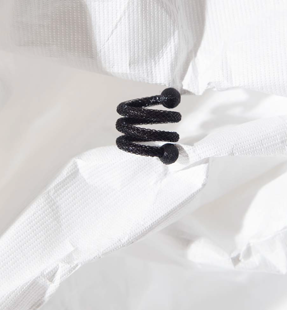 Iskin Life Spiral Ring