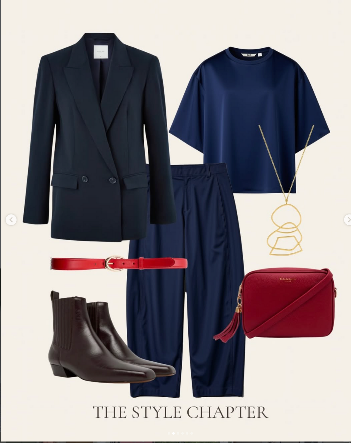 Miró Femme et Oiseaux Statement Necklace, 1972