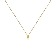 Petite Star Necklace in Gold Vermeil