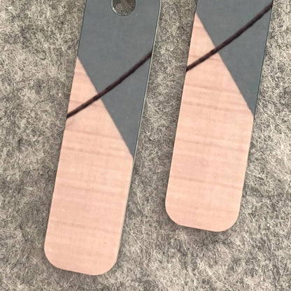 Glacier Long Earrings No.1