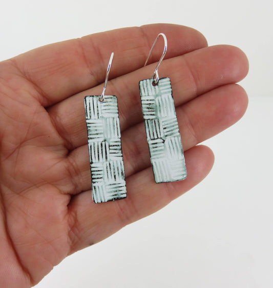 Euclid Collection - Handmade Textured Earrings