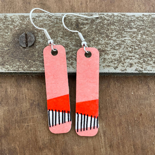Vermilion Earrings