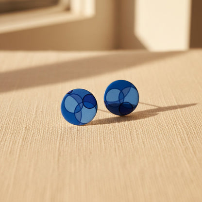 Venn Diagram Earrings