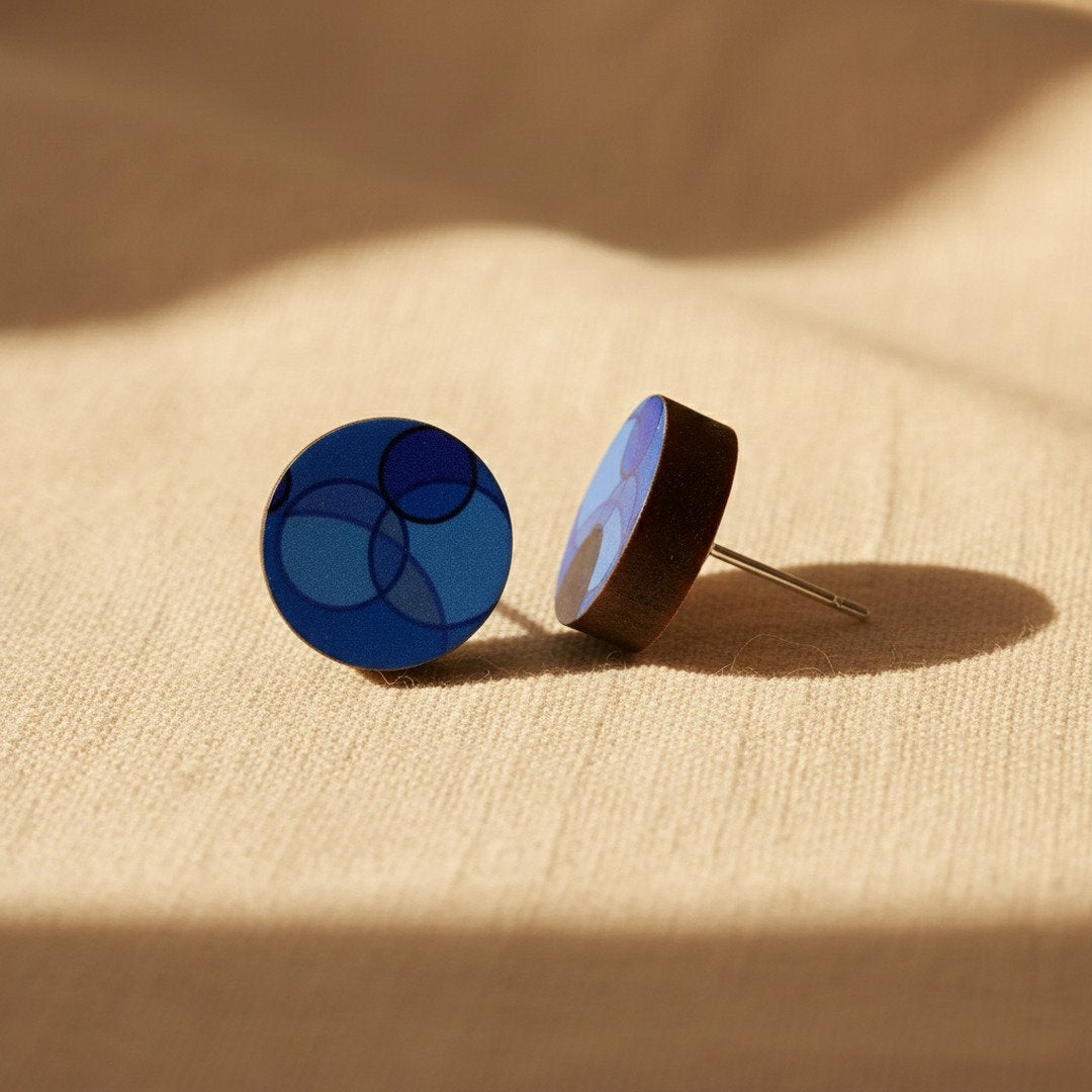 Venn Diagram Earrings