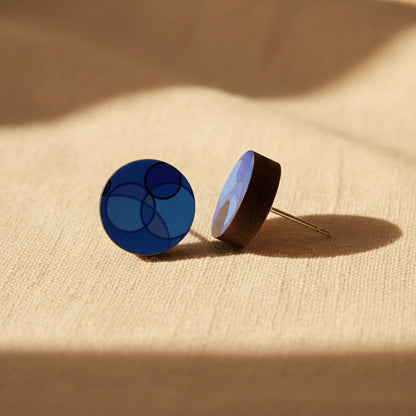 Venn Diagram Earrings