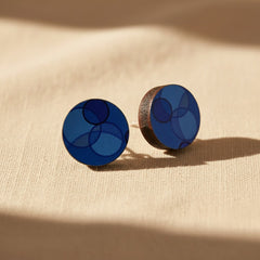 Venn Diagram Earrings