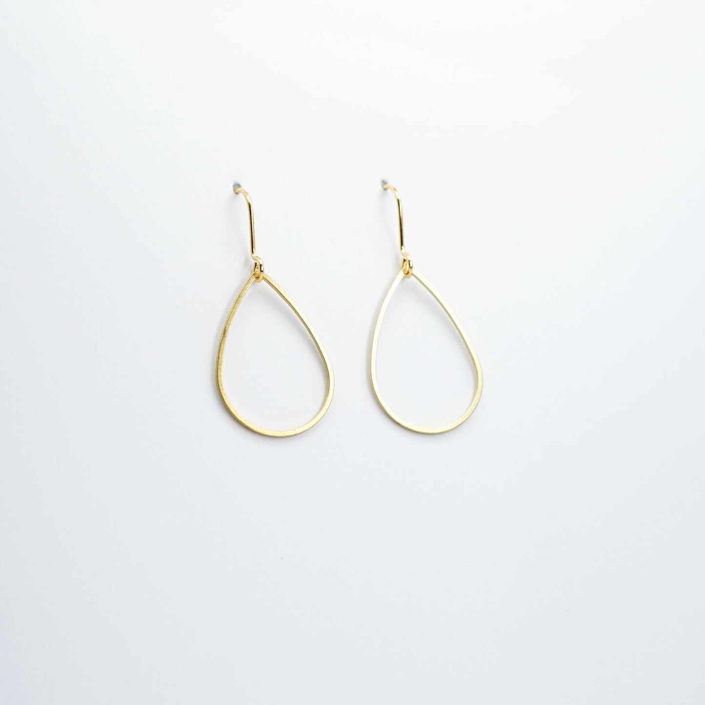 Delicate Raindrop Earrings