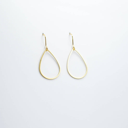 Delicate Raindrop Earrings