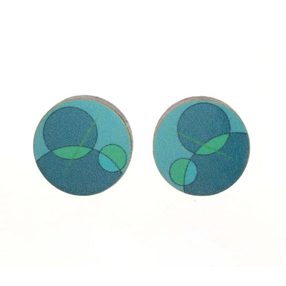 Venn Diagram Earrings