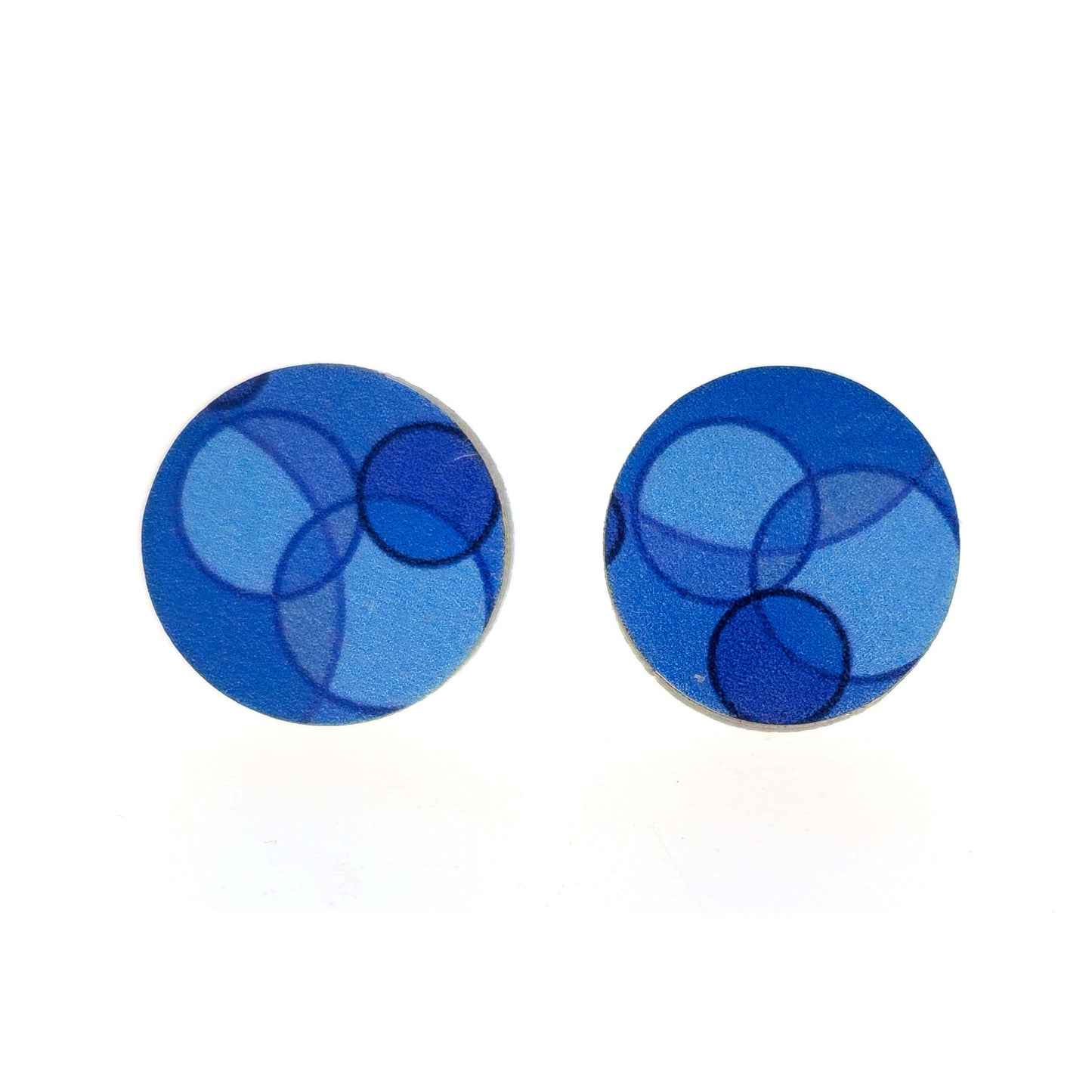 Venn Diagram Earrings