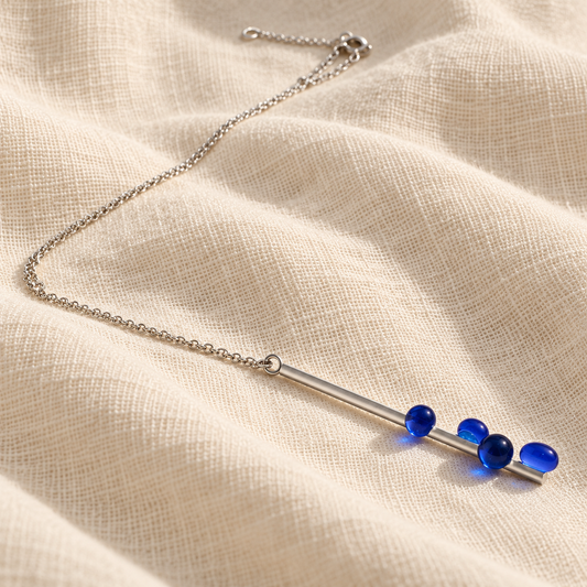 Minimalista Cobalt ORB Pendant