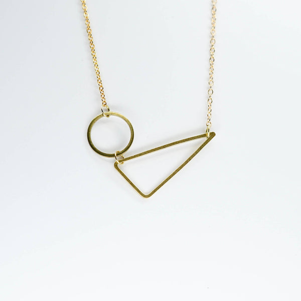 Euclid Triangle Necklace