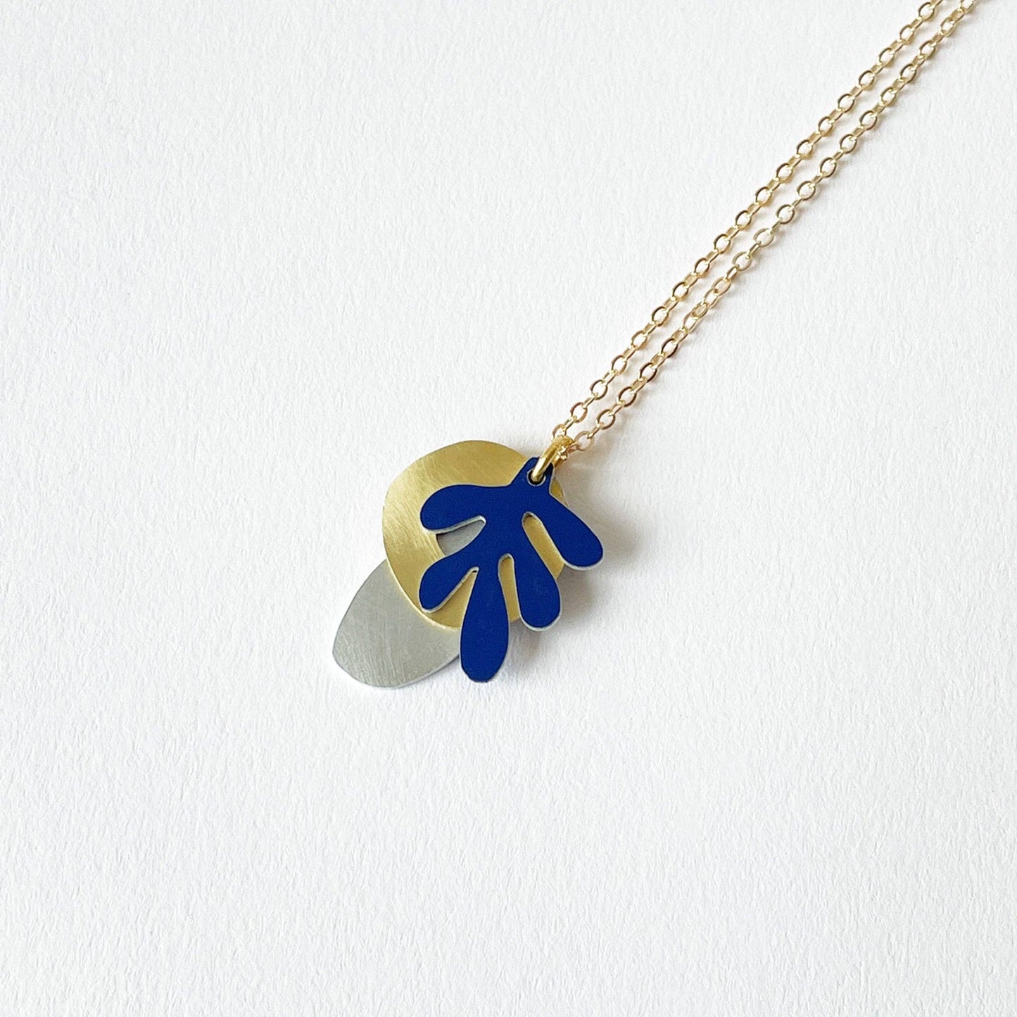 The Cobalt Necklace