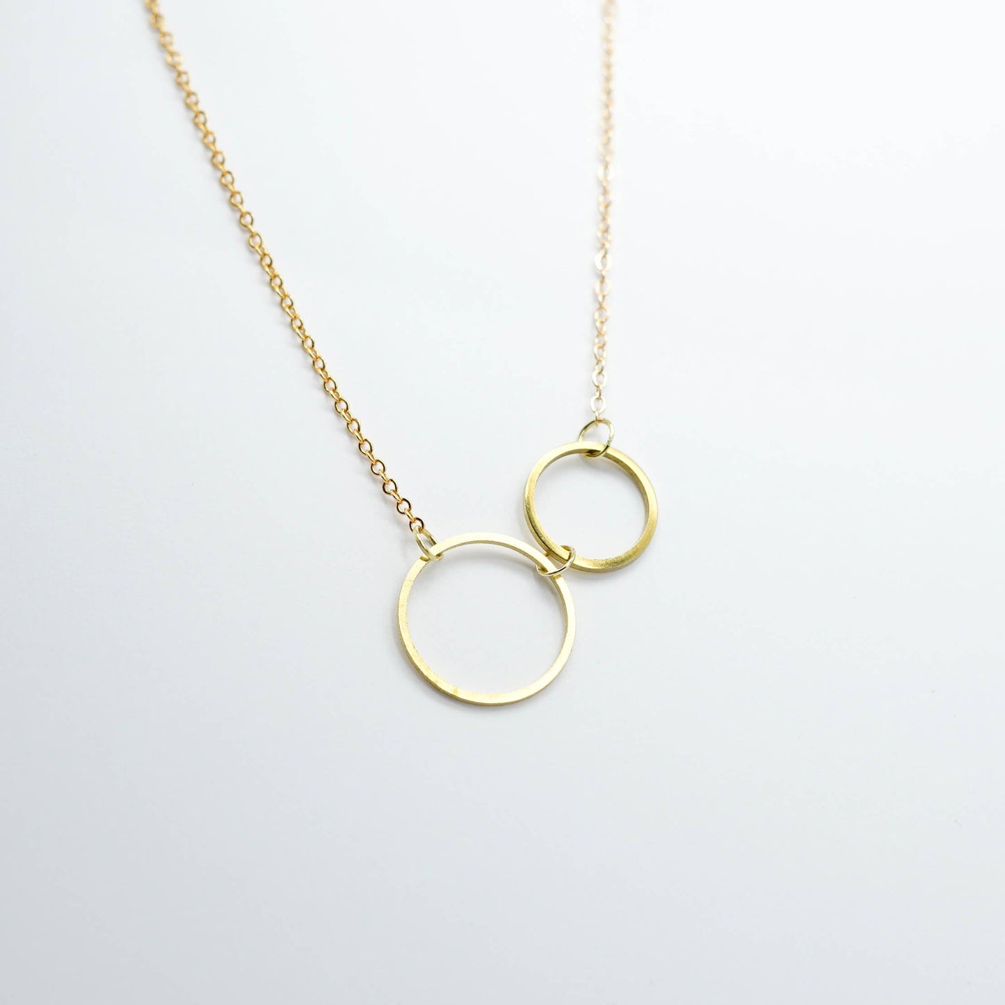 Euclid Circle Necklace