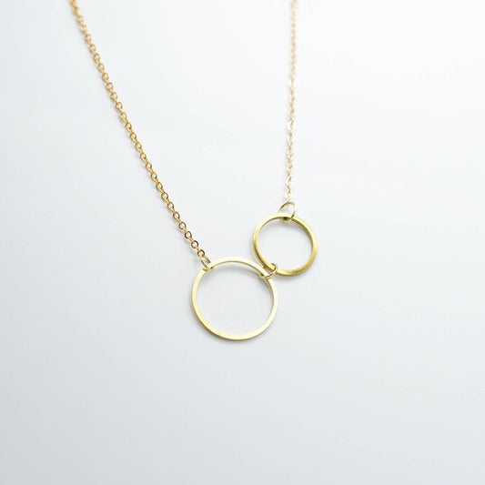 Euclid Circle Necklace