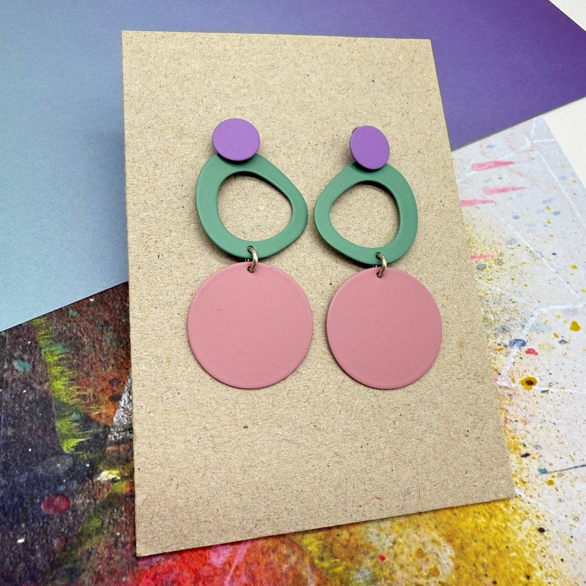 Matisse Earrings 2 – Atelier Modernista