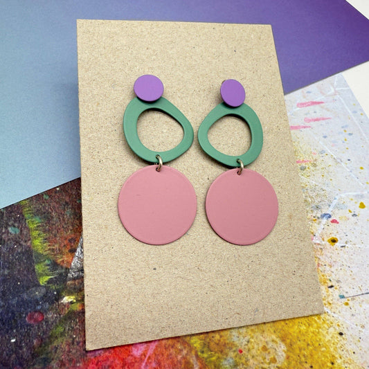 Matisse Earrings 2 – Atelier Modernista