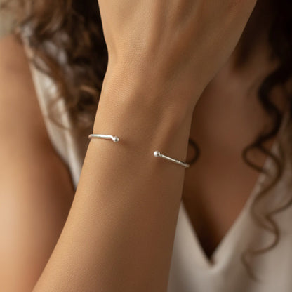 Adorn Bracelet, in Fine Recycled Sterling Silver – Sterling Silver – Atelier Modernista