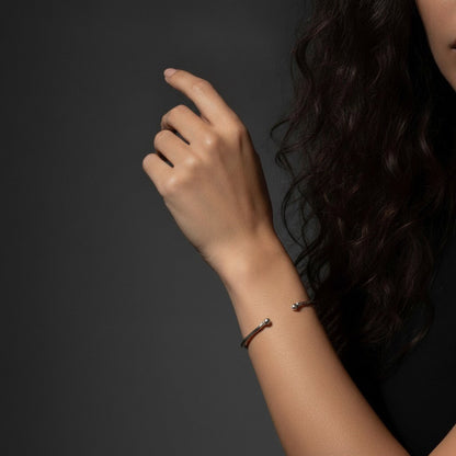 Adorn Bracelet, in Fine Recycled Sterling Silver – Sterling Silver – Atelier Modernista