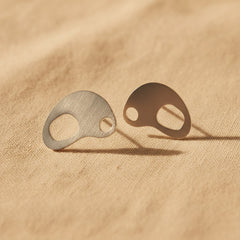 Brushed Palette Earrings