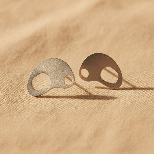 Brushed Palette Earrings